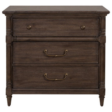 Revival Row 3-Drawer Bachelor's Chest