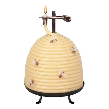 120 Hour Beehive Beeswax Candle