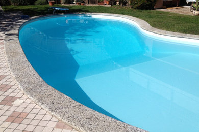 Foto di una piscina