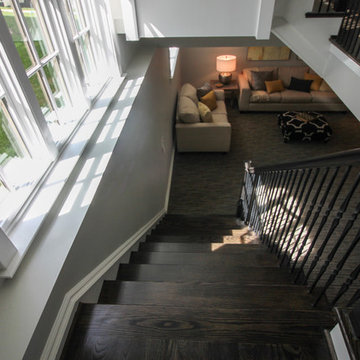 Project #41 | Dramatic Entry Staircase
