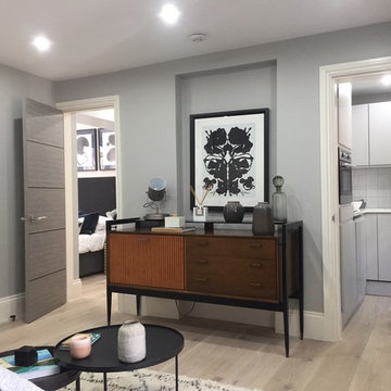 Victorian 1 Bed Apartment - Restructure and Refurbishment