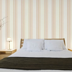 New Style - Classic Stripe Wallpaper RL190501 - Wallpaper
