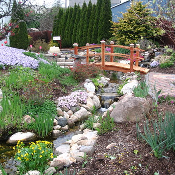 TJB-INC Display Gardens & Ponds - 12 Crestway Hamden