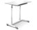 Stand Up Desk, Height Adjustable & Mobile, White