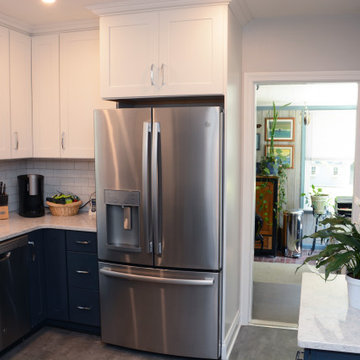 Annapolis, MD Small Kitchen Remodel