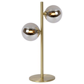 Osborn Contemporary Satin Brass Table Lamp