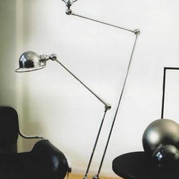 Loft Dd7460 Floor Lamp By Jielde Lighting - Floor Lamps