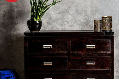 American Dublin Chest with 6 Drawers