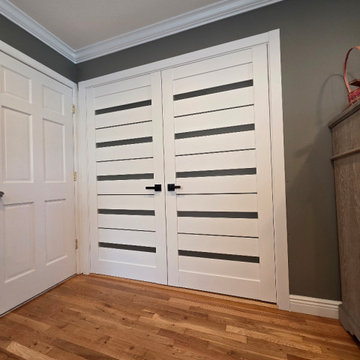 Quadro 4445 White Silk, Double Doors