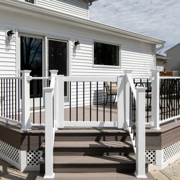 Home addition and kitchen