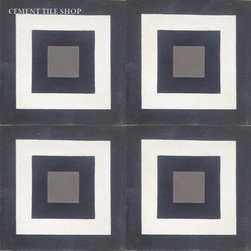 Contemporary Cement Tile - 床＆壁タイル