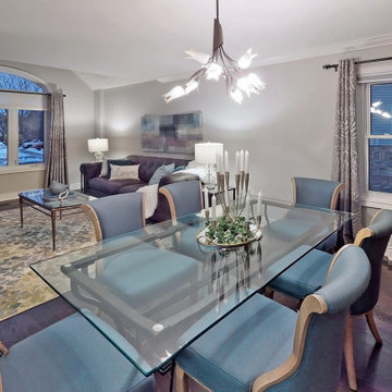 Living/Dining Room After