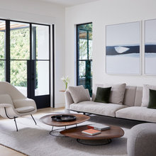 Living Room Bookshelves