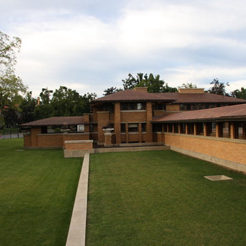 Frank Lloyd Wright's - The Darwin Martin Complex