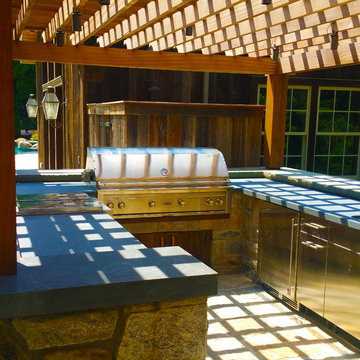 Outdoor kitchen