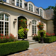 outside