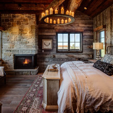 Mountain House - Fireplace