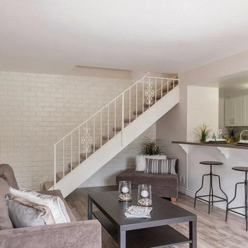 MAIN FLOOR VACANT HOME STAGING