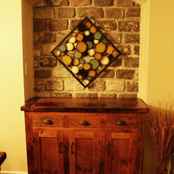 Reclaimed Wood Buffets - Products