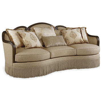 A.R.T. Home Furnishings Giovanna Golden Quartz Sofa