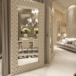 Tufted mirror - Products