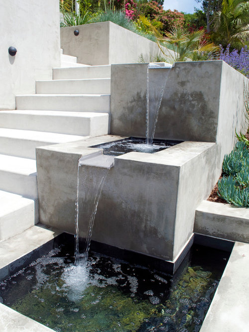 Modern Fountain Houzz