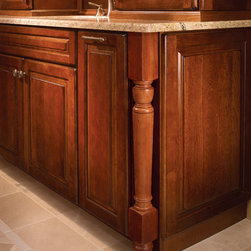 KraftMaid: Federal Leg - Bathroom Vanities And Sink Consoles
