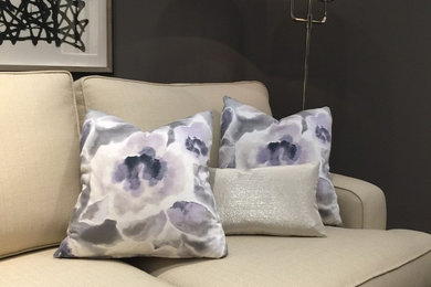 Custom Pillows and Window Treatments