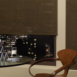 Energy Efficiency Interior Design Solutions - Roller Shades