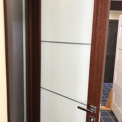 Milano-300M1 Mahogany - Interior Doors