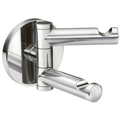 Align Double Robe Hook - Contemporary - Robe & Towel Hooks - by