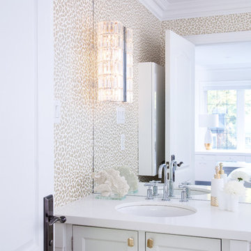 Midtown Toronto Residence-Girls Bedroom & Ensuite