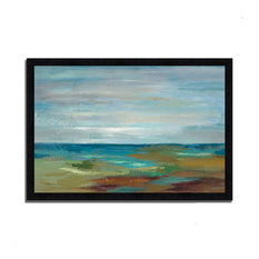 Tangletown Fine Art Wispy Clouds by Silvia Vassileva Painting 613293-3624p110