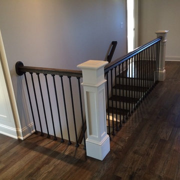 Modern Craftsman Style Custom Home