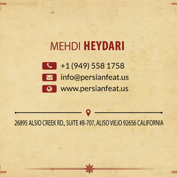 Persian Feat - Products