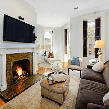 Extraordinary 28-foot wide Queen Anne mansion