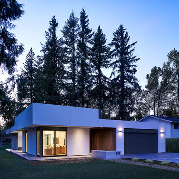 Fort Langley Residence - modern, age in place home