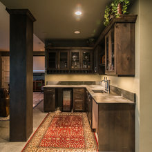 Basement bar