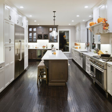 Celebrating and Enjoying of a Gorgeous Kitchen Remodel in Centreville VA