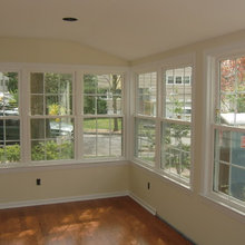 closing in porch