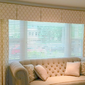 Transitional Family Room