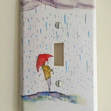 Contemporary Switch Plates And Outlet Covers by Etsy