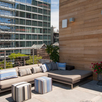 My Houzz: A Basketball Court, a Rooftop Kitchen and More in Manhattan