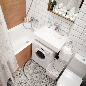 Небольшая двушка 44м2