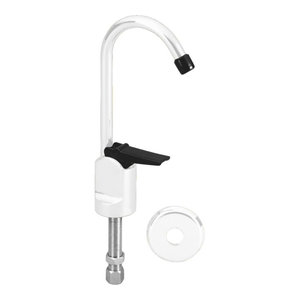 Westbrass D2031-NL-50 Touch-Flo Style Pure Water Dispenser Powder Coat White