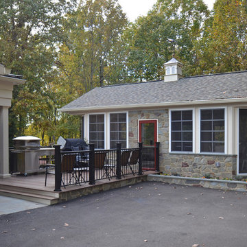 Adventurous whole house remodel