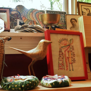 Collections of Memories in a Ballard Cottage
