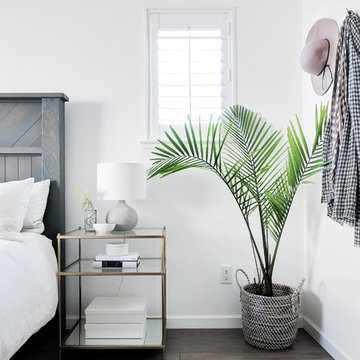 Bright + White Open Floor Plan