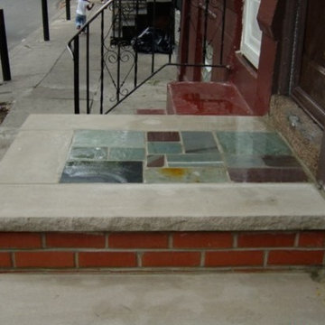 Concrete steps, walkways, & floors