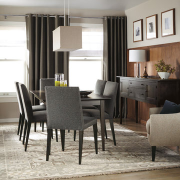 Grommet Drapery by R&B